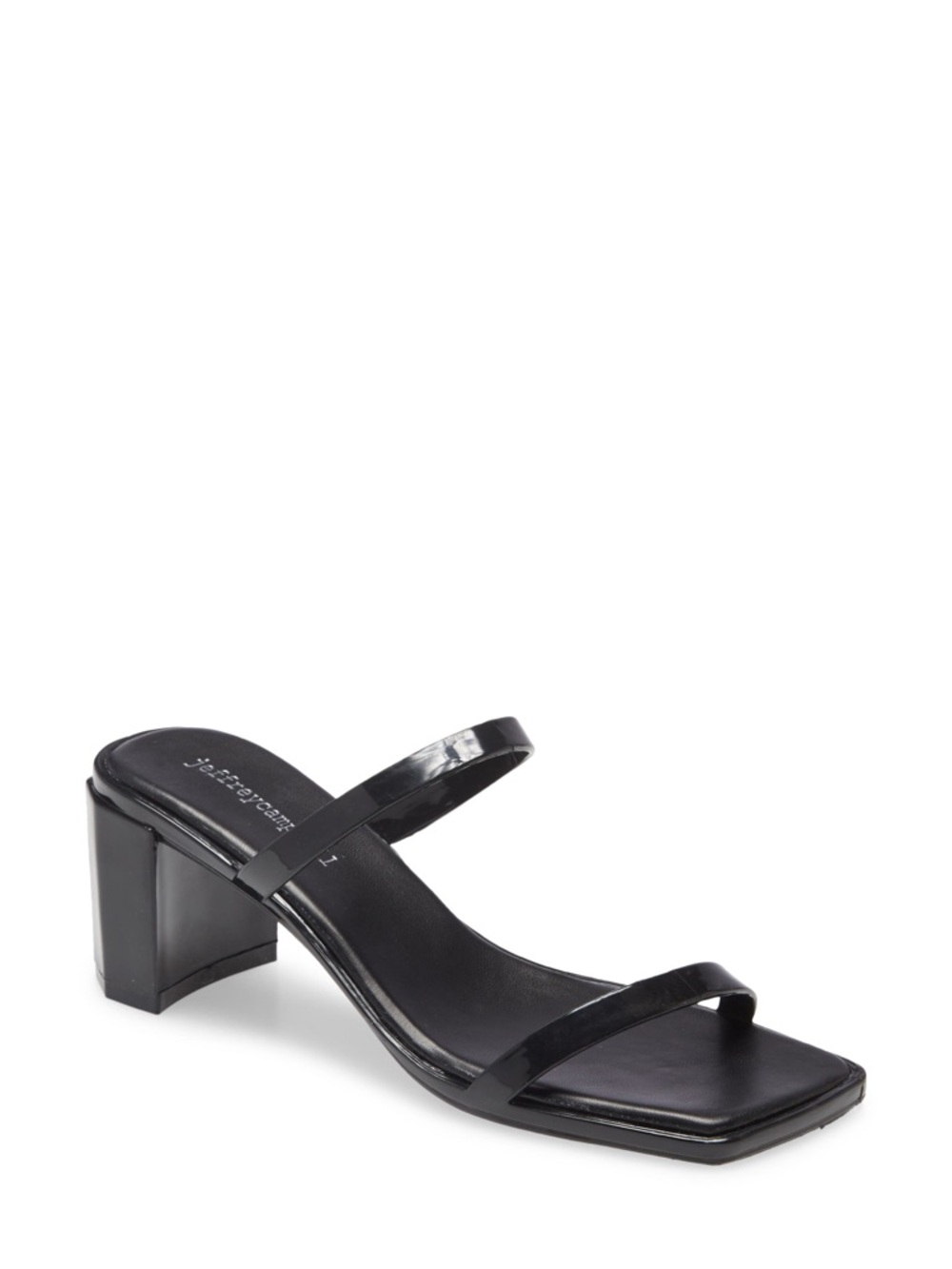 Jeffrey Campbell JAMM-3 Sandals in Black